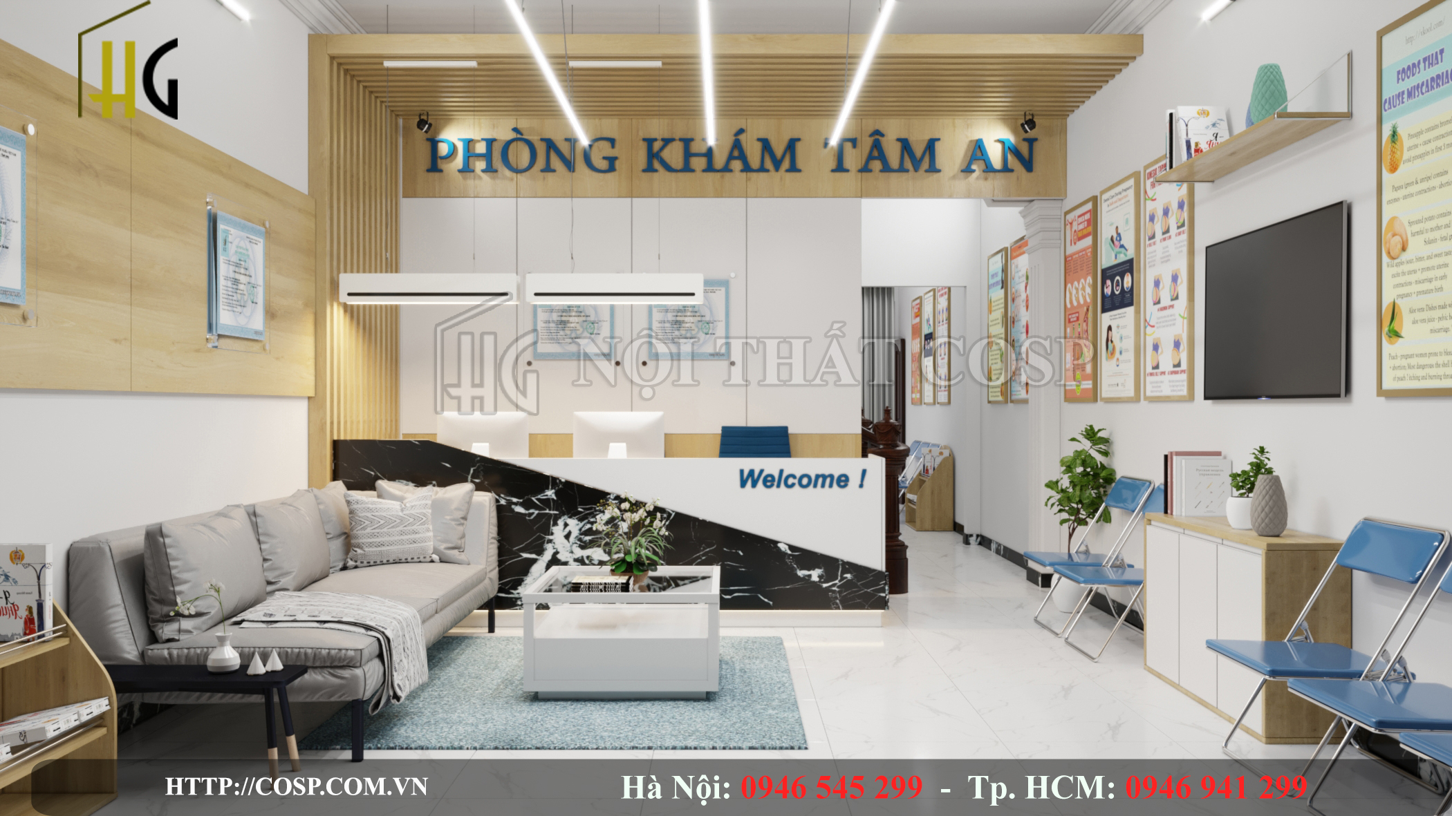 thiet-ke-noi-that-phong-kham-tam-an